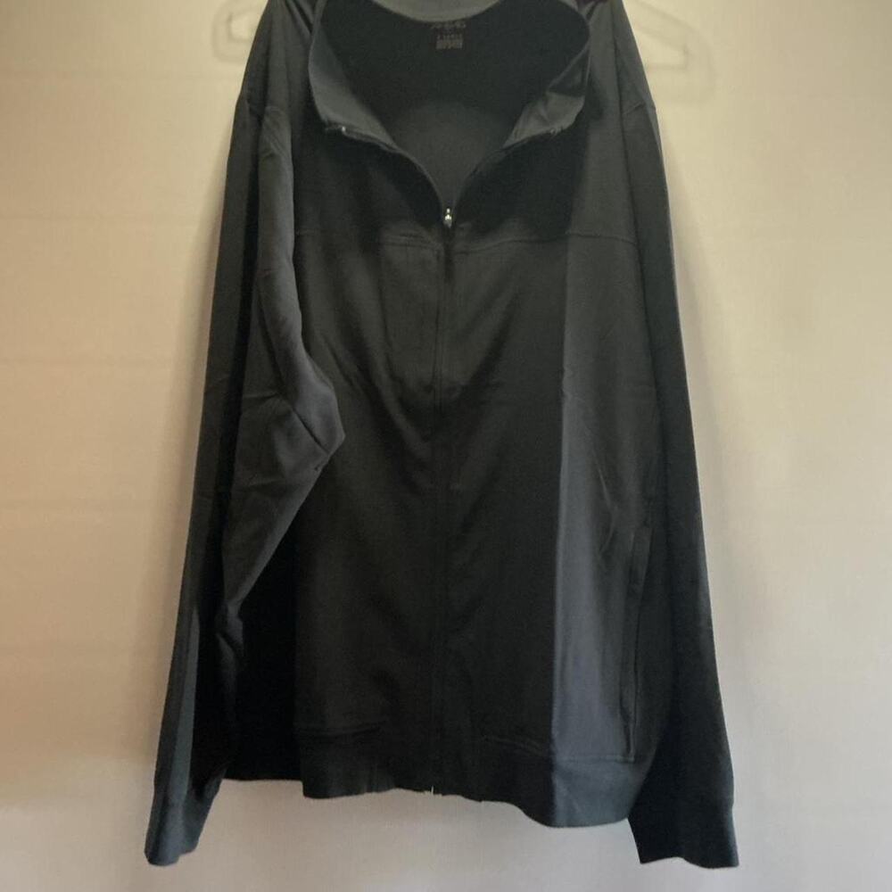 Ahead black zip up new